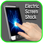 Elektrischer Schock Touchscreen Zeichen