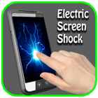 Electric shock touch screen icône