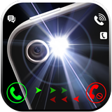 Flash Alerts ON Call And SMS with Flashlight আইকন