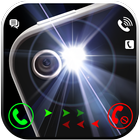 Flash Alerts ON Call And SMS with Flashlight icône