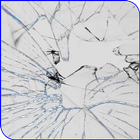 Mobile Screen Cracker Prank icon