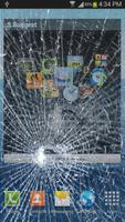Mobile Screen Cracker Prank poster
