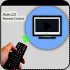 Multi LCD Remote Control Prank icône