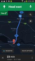 GPS Route Finder-Pro capture d'écran 1