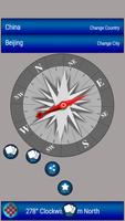 Qibla Direction Finder poster