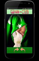 Pakistan Independence-Day Cadres photo Affiche