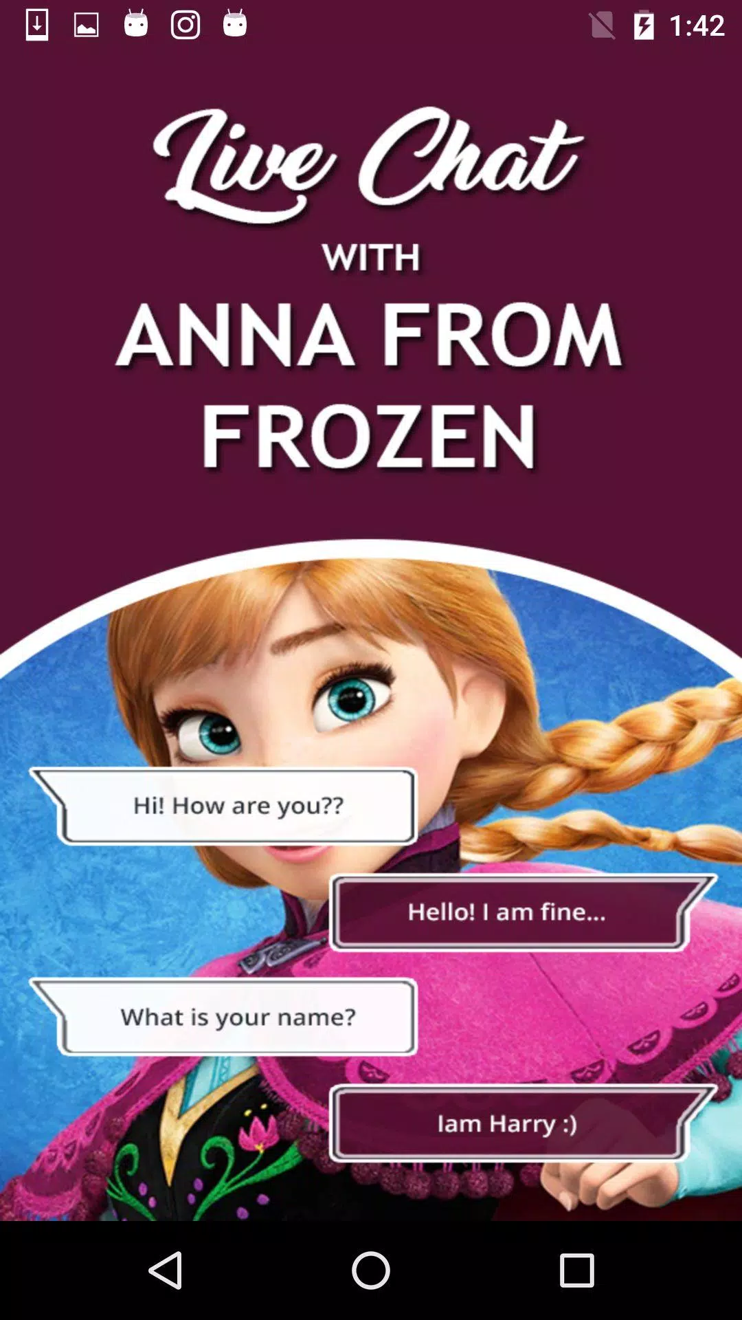 Live Chat With Anna For Anna Fans - Prank APK pour Android Télécharger Live Chat With Anna For Anna Fans - Prank APK pour Android Télécharger