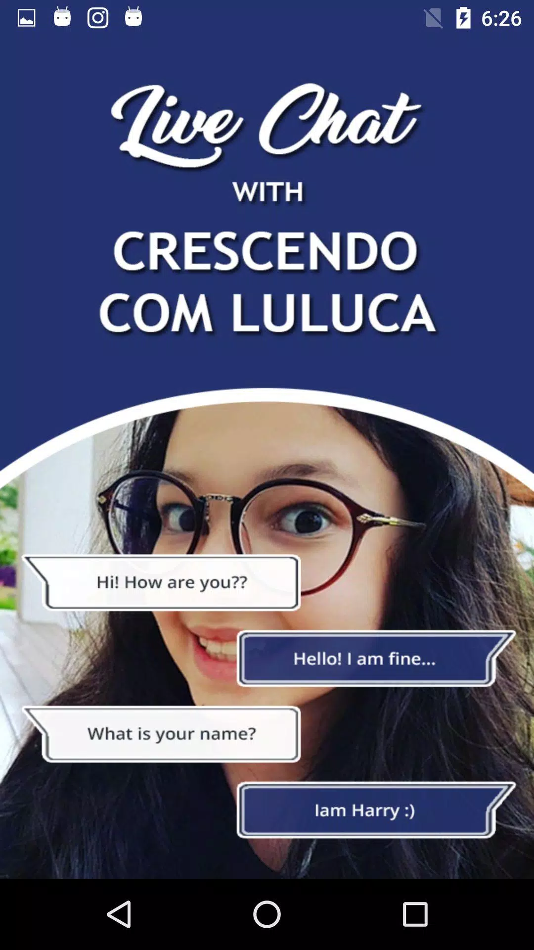 Download do APK de Crescendo com Luluca - vídeos novos e engraçados para  Android