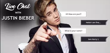 Live Chat With Justin Bieber - Prank