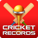 Cricket Records & Stats icône