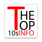آیکون‌ The Top 10s Info
