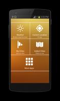 Weather and Widgets Poster