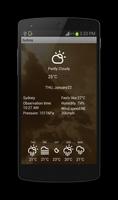 Weather and Widgets captura de pantalla 1
