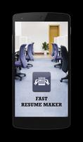 Resume Maker poster