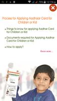 Aadhaar Card Affiche