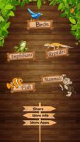 Kids Zoo - Vertebrates imagem de tela 1