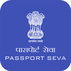 Passport Seva أيقونة