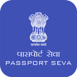 Passport Seva icon