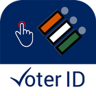 Voter ID Card-icoon
