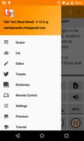 برنامه‌نما Talk Text (Read Aloud) عکس از صفحه