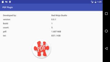 PDF Plugin screenshot 1