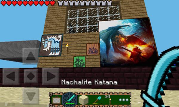 Android 用の Mods Hunter For Minecraft Wiki Apk をダウンロード