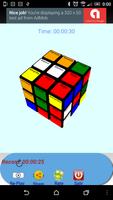 Game Rubik Experience, igular cube colors capture d'écran 3