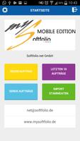 Softfolio Mobile Order Affiche