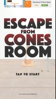 Escape from Cones Room Affiche