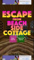 Escape from Beach Cottage Affiche