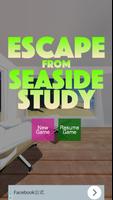 Escape from Seaside Study Affiche
