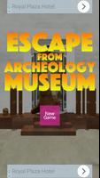 برنامه‌نما Escape from Archeology Museum عکس از صفحه
