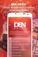 Den Enjoy App for Consumer Affiche
