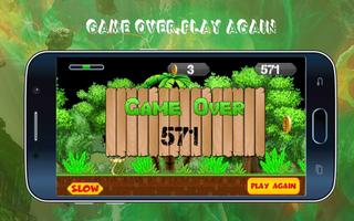 Turtle Jungle Run Ekran Görüntüsü 3