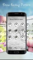 WaterDrop Lock Screen Locker syot layar 1