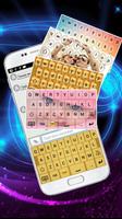 برنامه‌نما Water Drop Type Keyboard عکس از صفحه