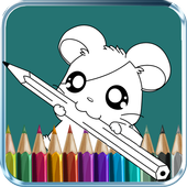 Kids Coloring &amp; Painting icon