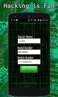 Hacker Mobile Data Simulator Affiche