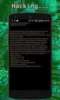 Mobile Data Hacker Prank screenshot 1