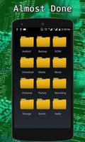 モバイルデータハッカーシミュレータ スクリーンショット 2