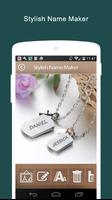 أنيق صانع اسم تصوير الشاشة 2
