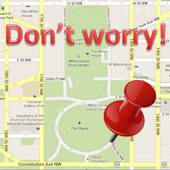 Do not worry! (GPS) icon