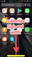 X Home Bar - Navigation Gestures Bar स्क्रीनशॉट 2