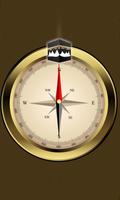 Qibla Compass-poster