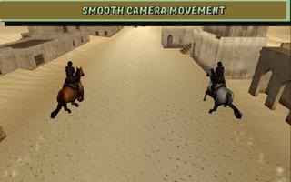 Horse Racing Adventure-Arabian poster