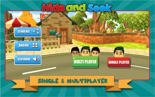 Multiplayer Hide and Seek Cartaz