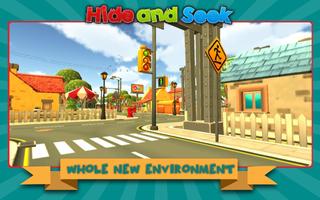 Multiplayer Hide and Seek اسکرین شاٹ 1