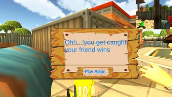 Multiplayer Hide and Seek اسکرین شاٹ 2