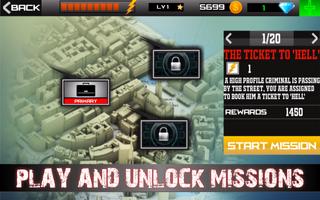 Moderne Stadt Sniper Assassin Screenshot 2