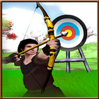 Archery Rei 3D ícone